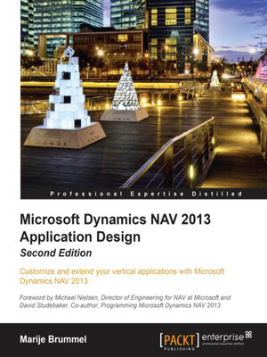 cover image of Microsoft Dynamics NAV 2013 Application Design
